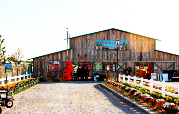 Historic Hawes Farms, United States